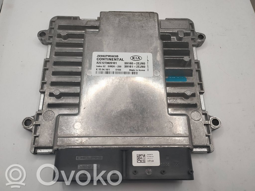 Engine control unit/module   A2C1273620101,391602EL00,JW86UPM56C0B