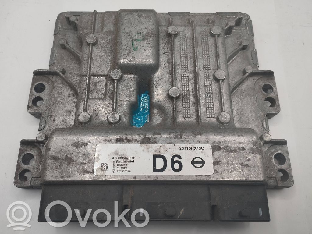 Sterownik / Moduł ECU   23710HX43C,A2C39567001,876505094