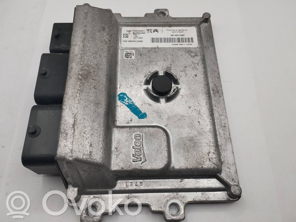 Citroen C3 Engine control unit/module 