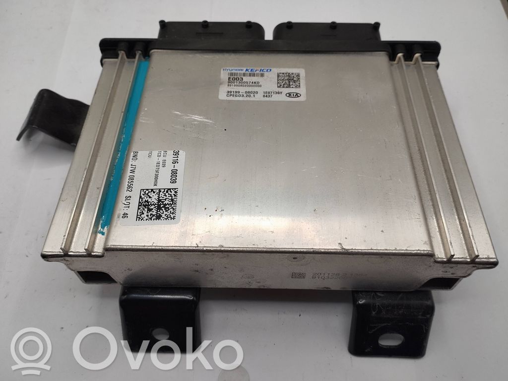KIA Ceed Motorsteuergerät ECU 
