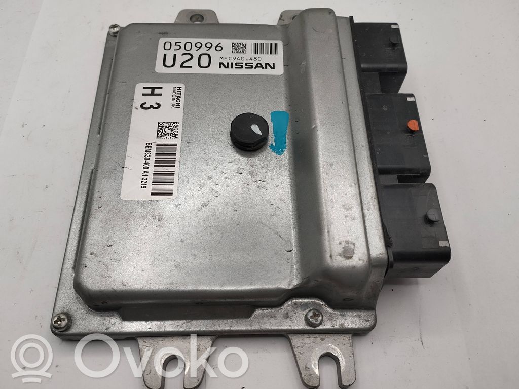 Nissan Qashqai Engine control unit/module 