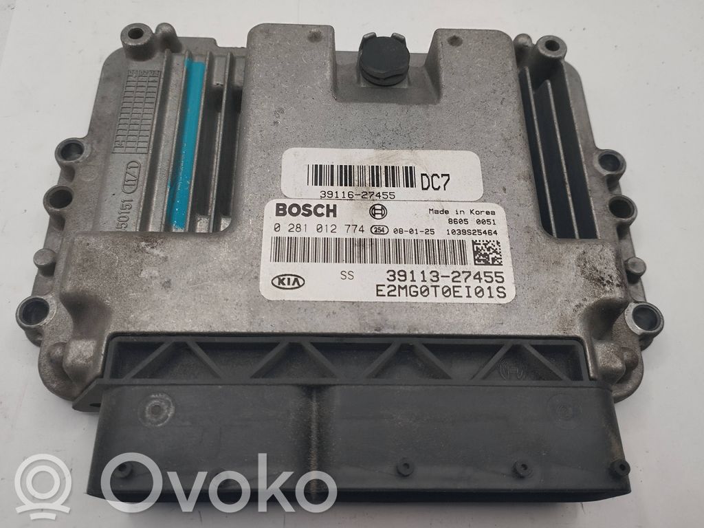 KIA Magentis Engine control unit/module 