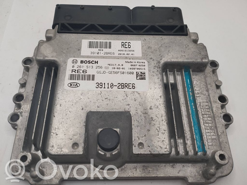 Engine control unit/module   391012BRE6,391102BRE6,0261S13256