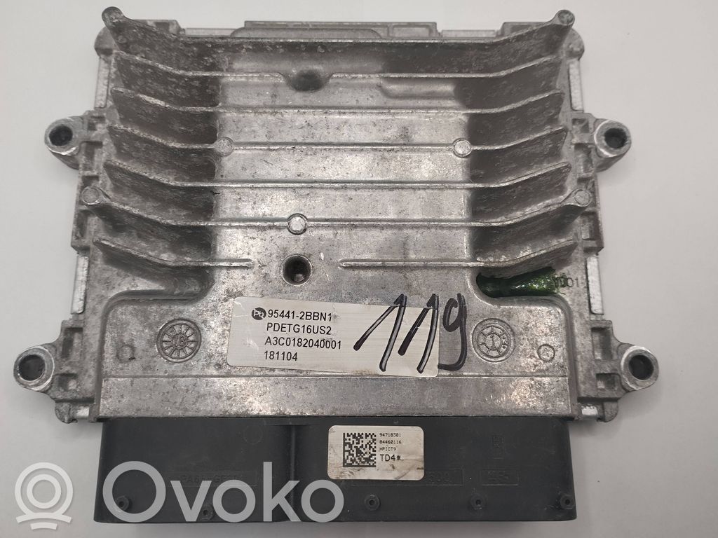 Unidad de control/módulo del motor   954412BBN1