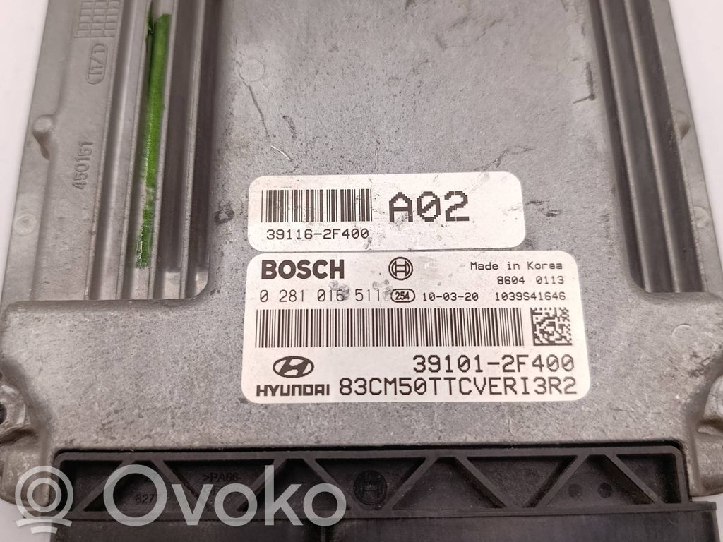 Engine control unit/module   391162F400,391012F400,0281016511