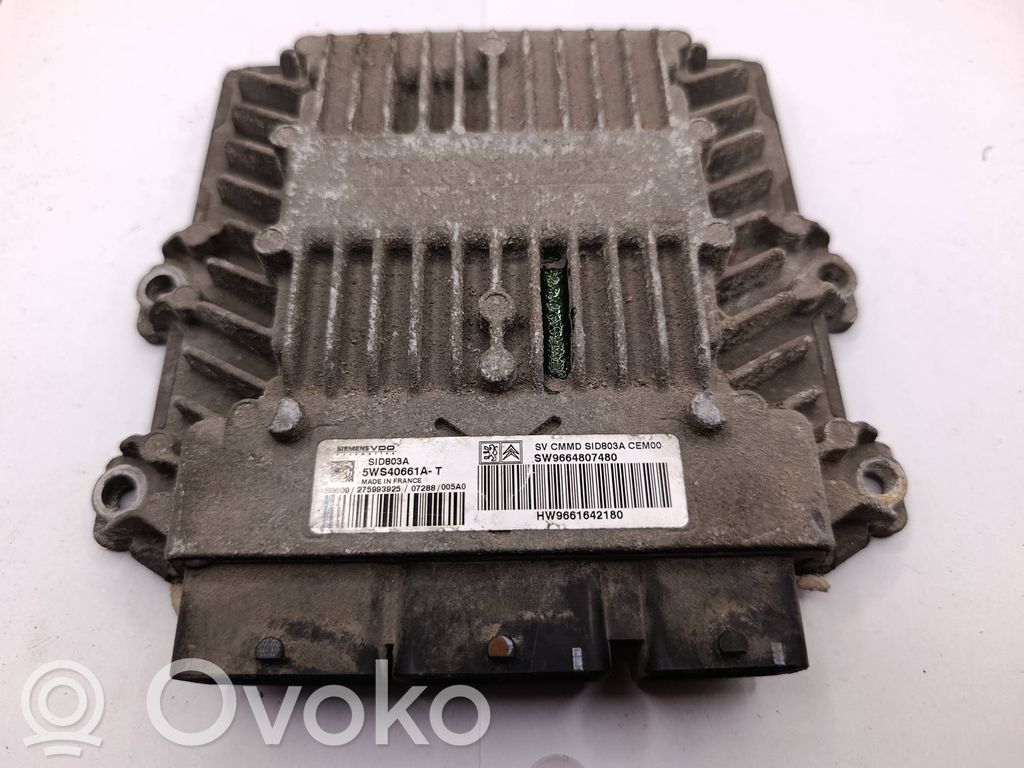 Citroen Jumpy Variklio valdymo blokas 