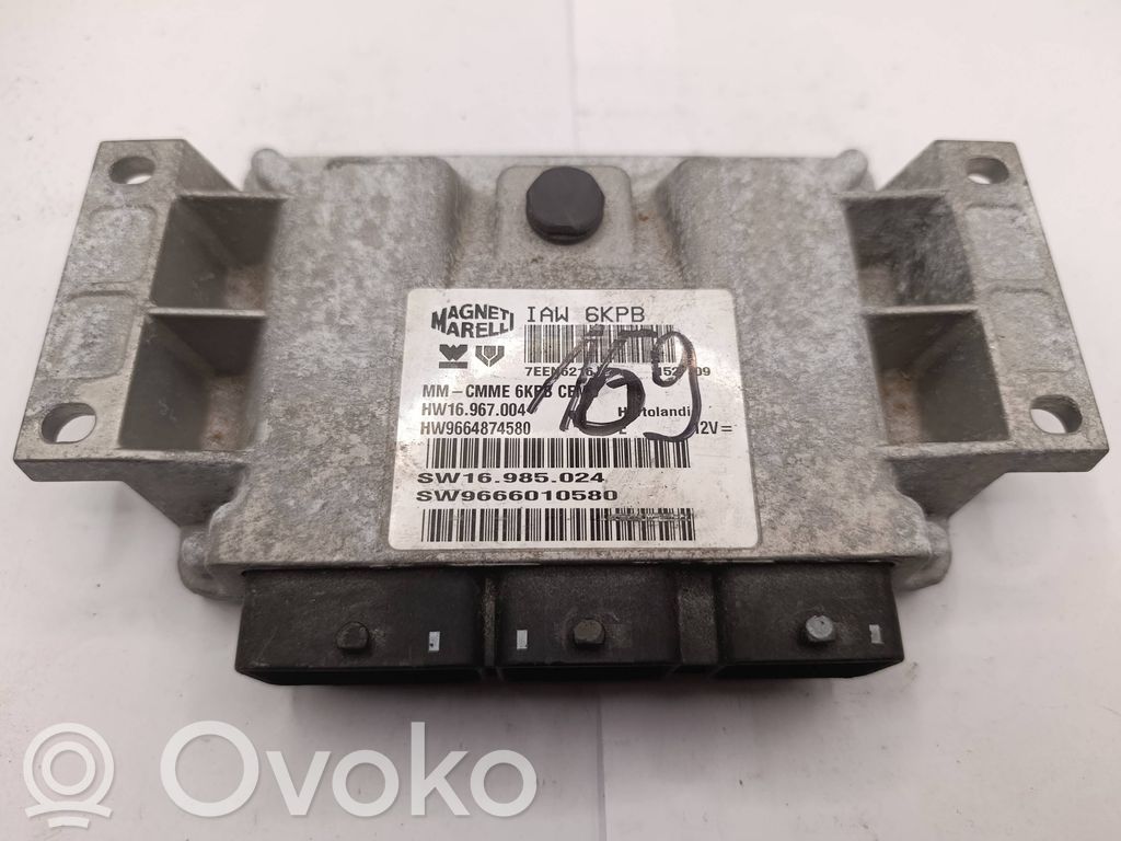 Citroen C5 Engine control unit/module 