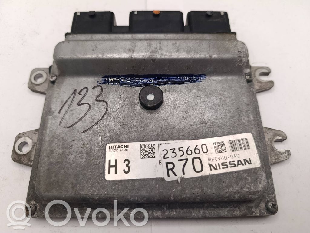 Nissan Juke I F15 Engine control unit/module 