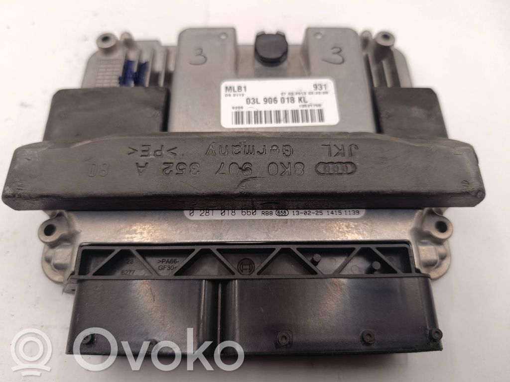 Engine control unit/module   03L906018KL,10521755