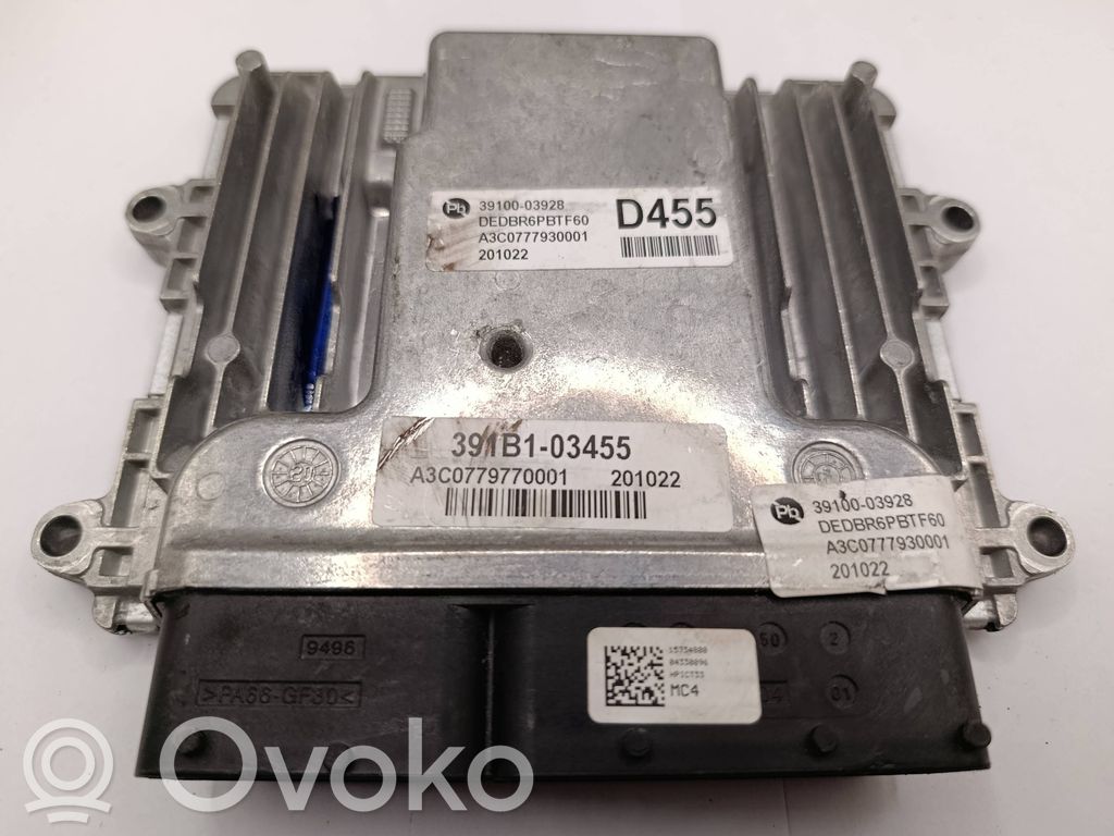KIA Niro Komputer / Sterownik ECU silnika 