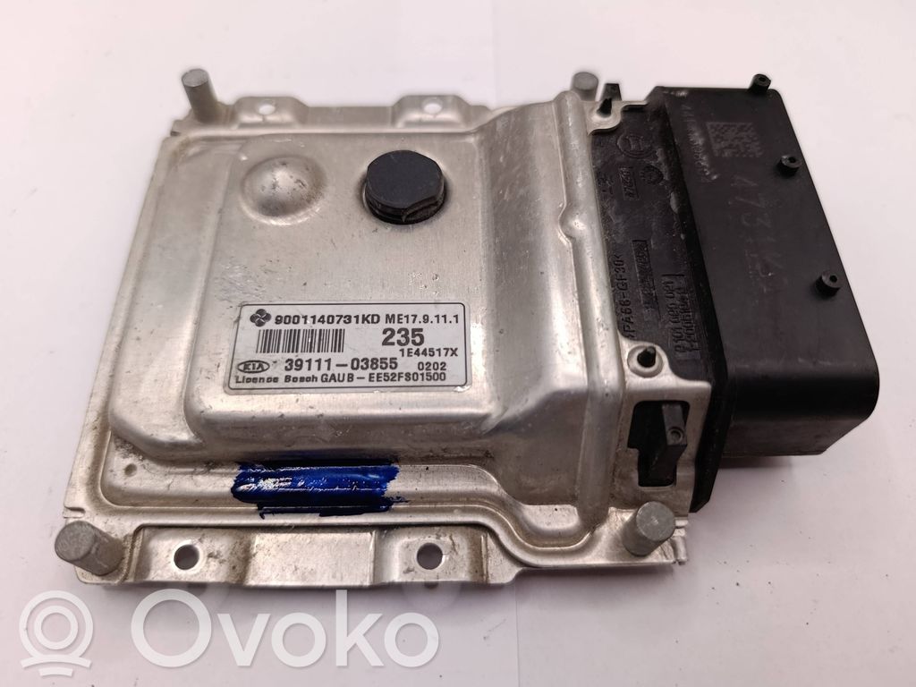 KIA Rio Engine control unit/module 