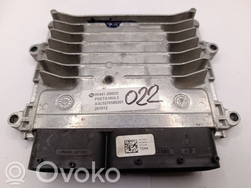 Gearbox control unit/module   954412BBZ0,PDETG16UL3,A3C0276580201