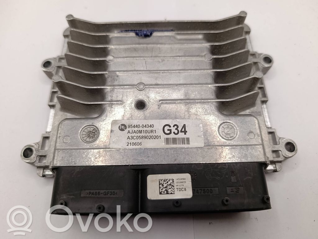 Engine control unit/module   9544004340,AJA0R10UR1,A3C0589020201