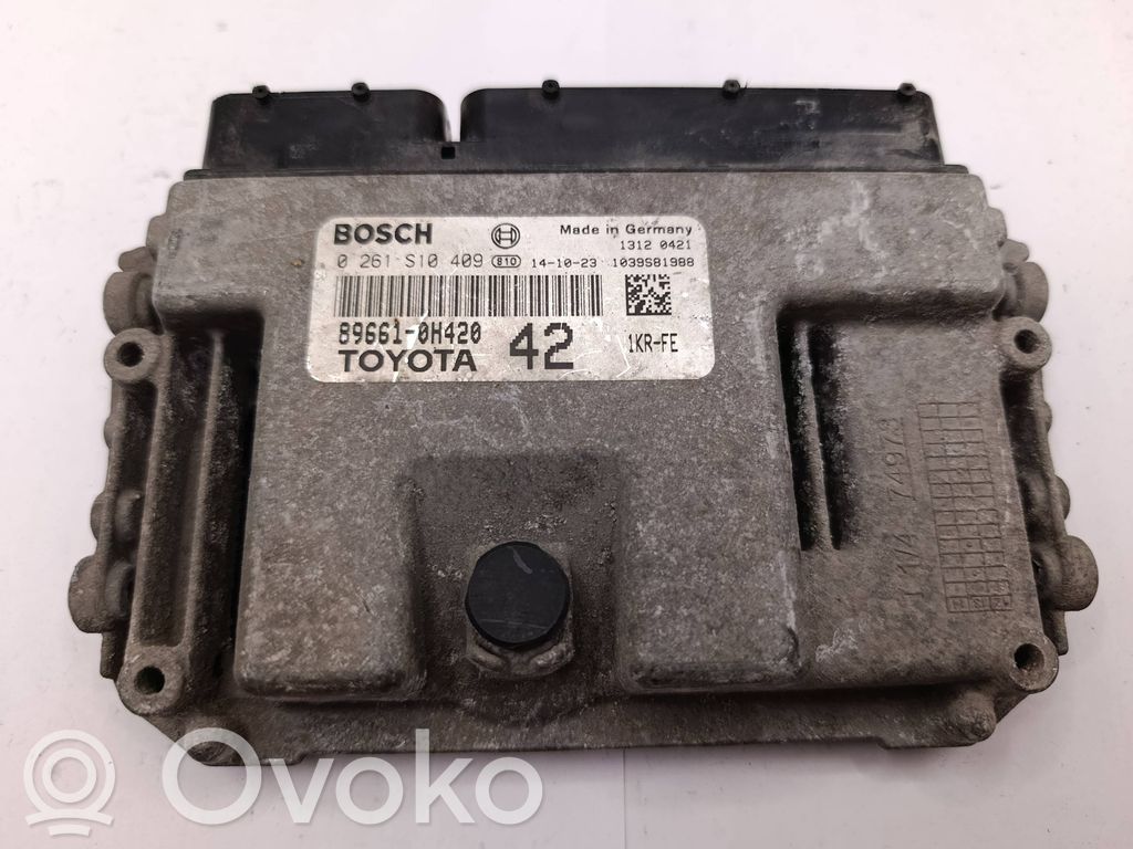 Citroen C1 Engine control unit/module ECU 