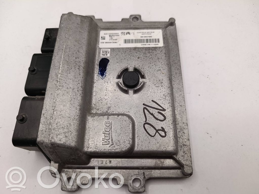 Engine control unit/module   A2C1444340001,9800913080,9819657880