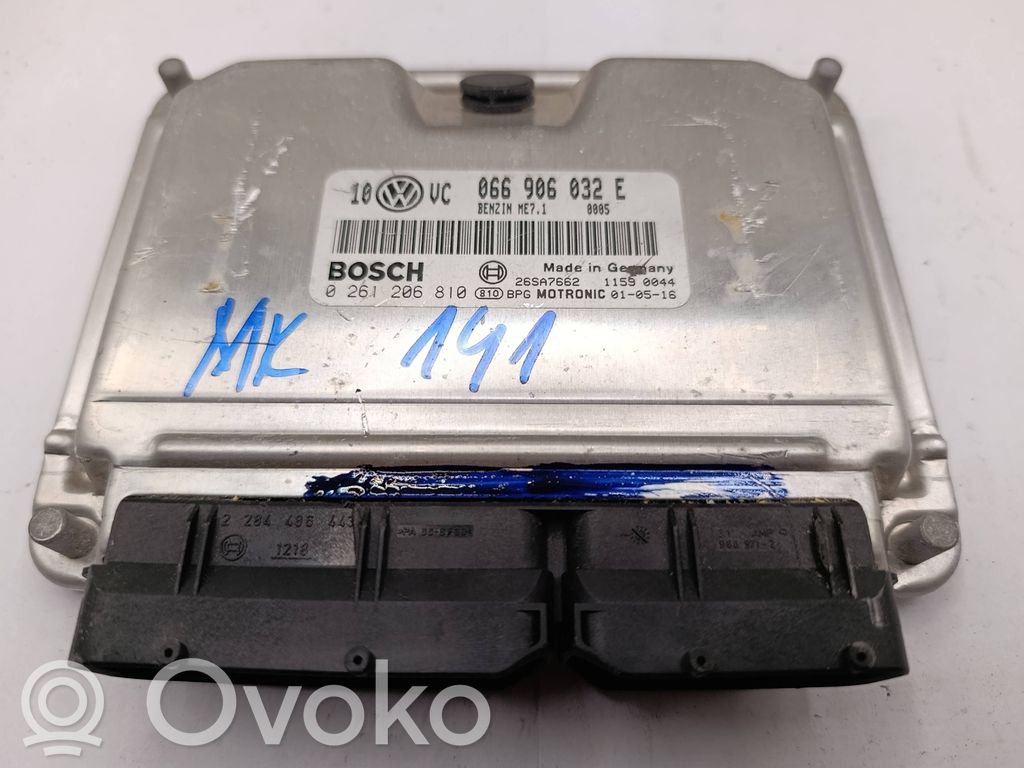 Volkswagen PASSAT B5.5 Engine control unit/module 