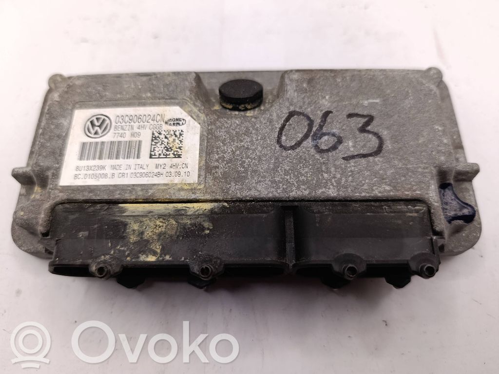 Volkswagen Polo V 6R Sterownik / Moduł ECU 