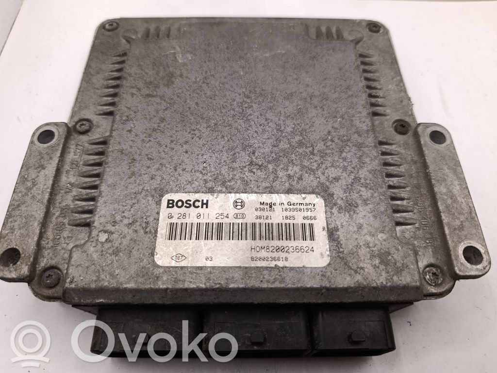 Opel Movano B Calculateur moteur ECU 