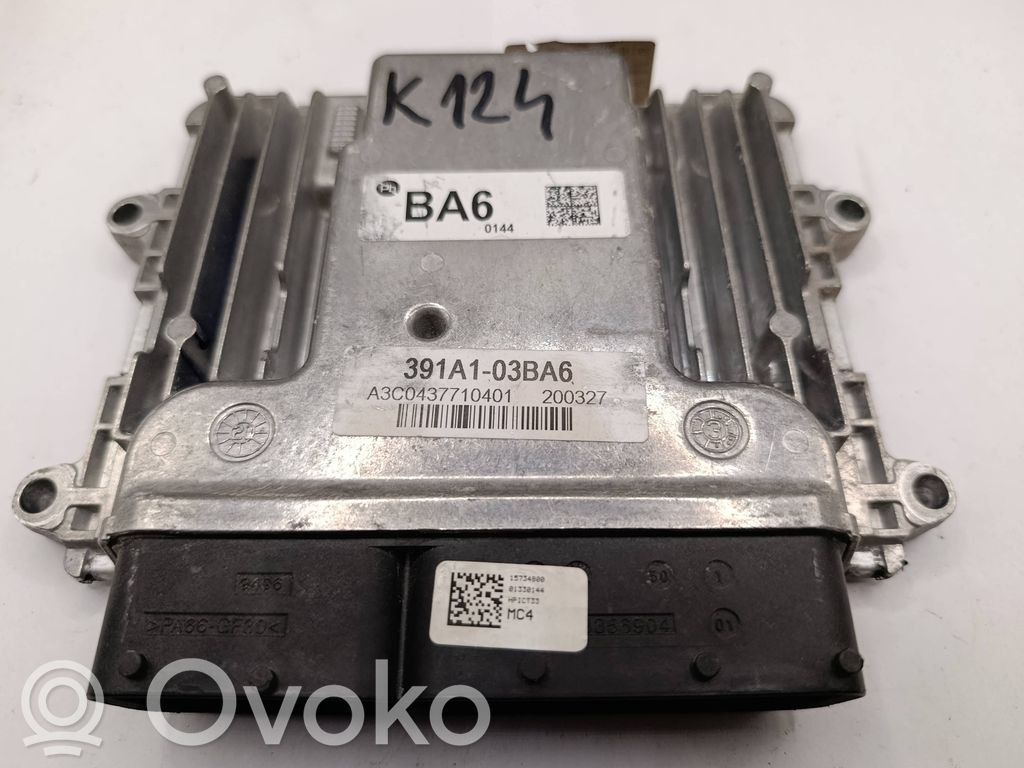 KIA Ceed Dzinēja vadības bloks 