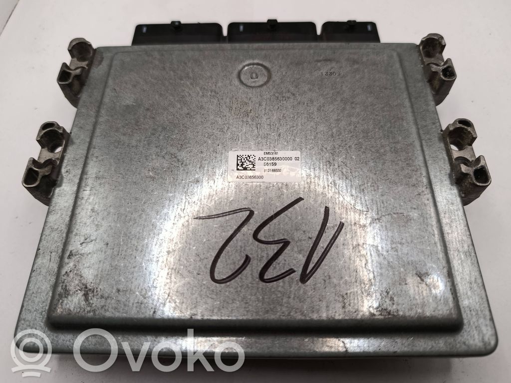 Nissan Qashqai Komputer / Sterownik ECU silnika 