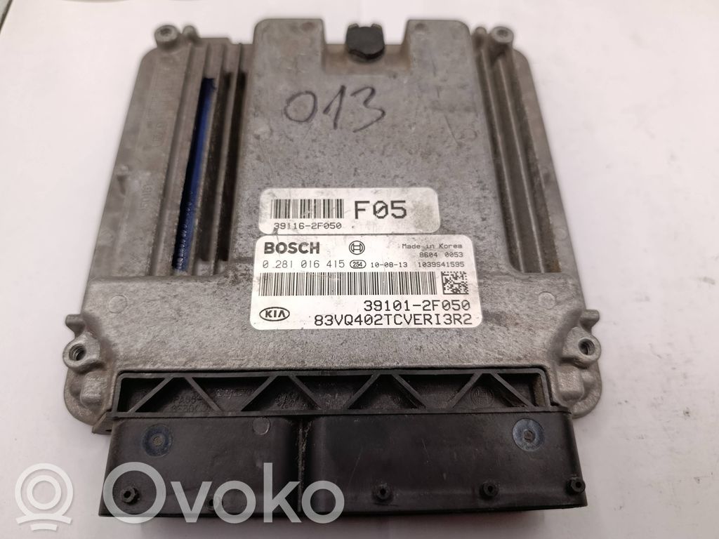 KIA Carnival Engine control unit/module 
