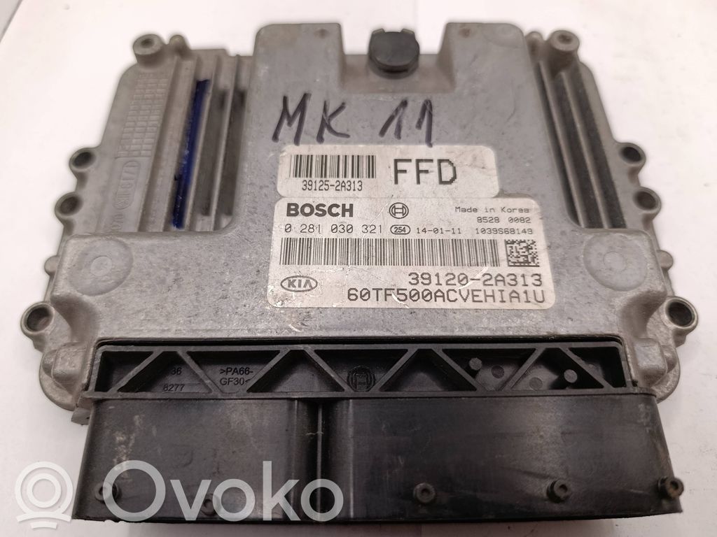 KIA Optima Engine control unit/module 