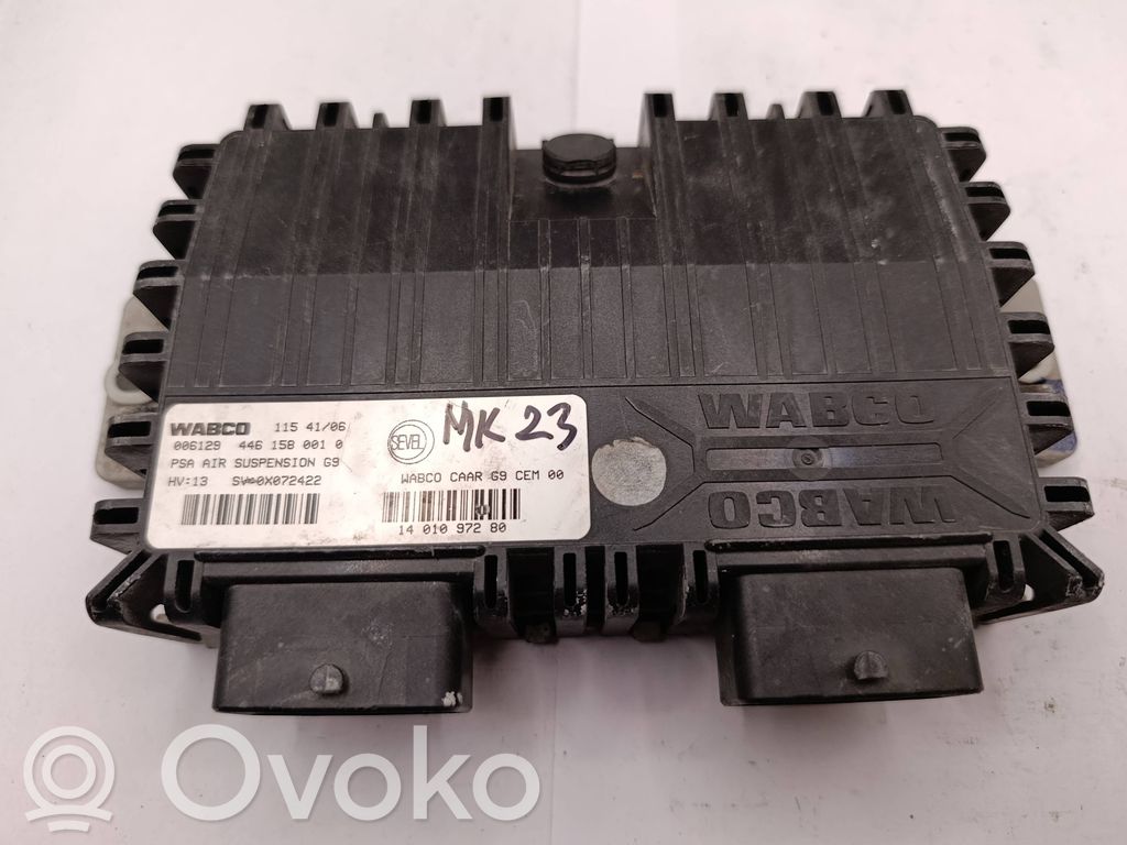 Peugeot Expert Suspension control unit/module 
