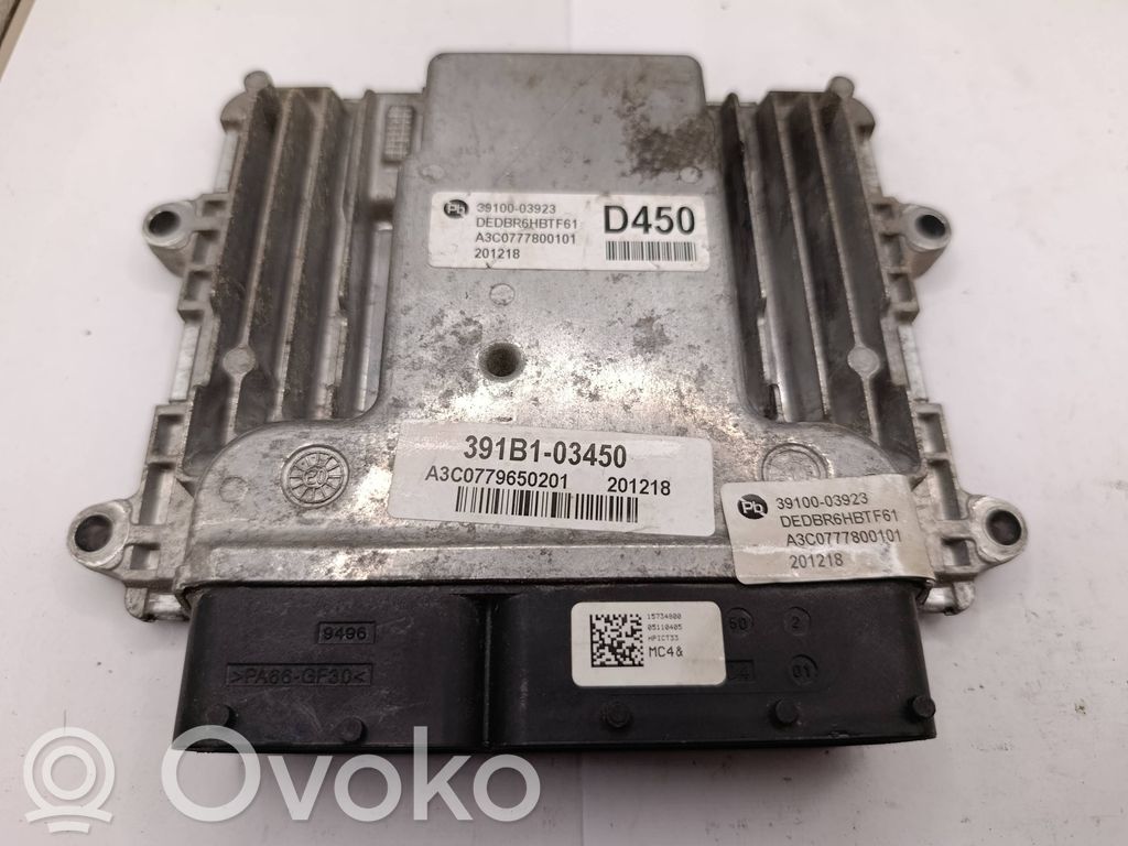 KIA Niro Engine control unit/module 