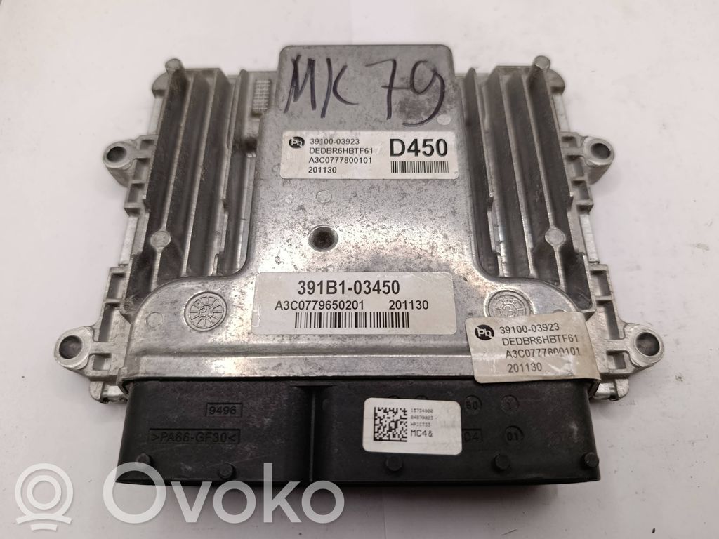 KIA Niro Sterownik / Moduł ECU 