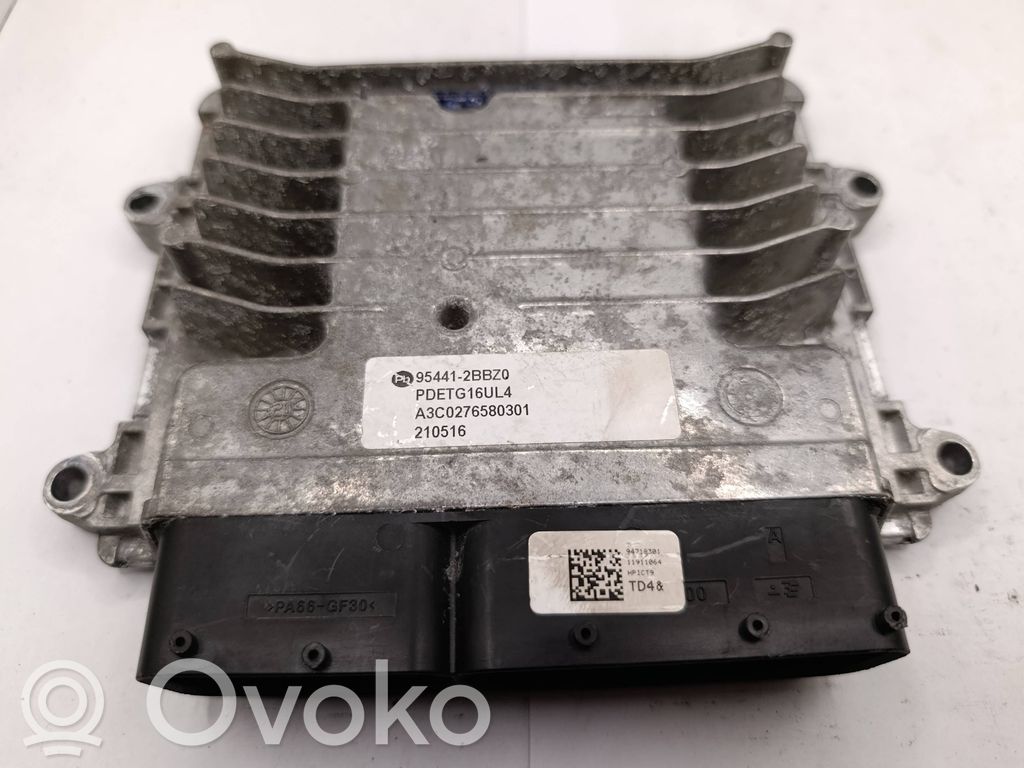 Gearbox control unit/module   954412BBZ0,3C0276580301,SM2K305