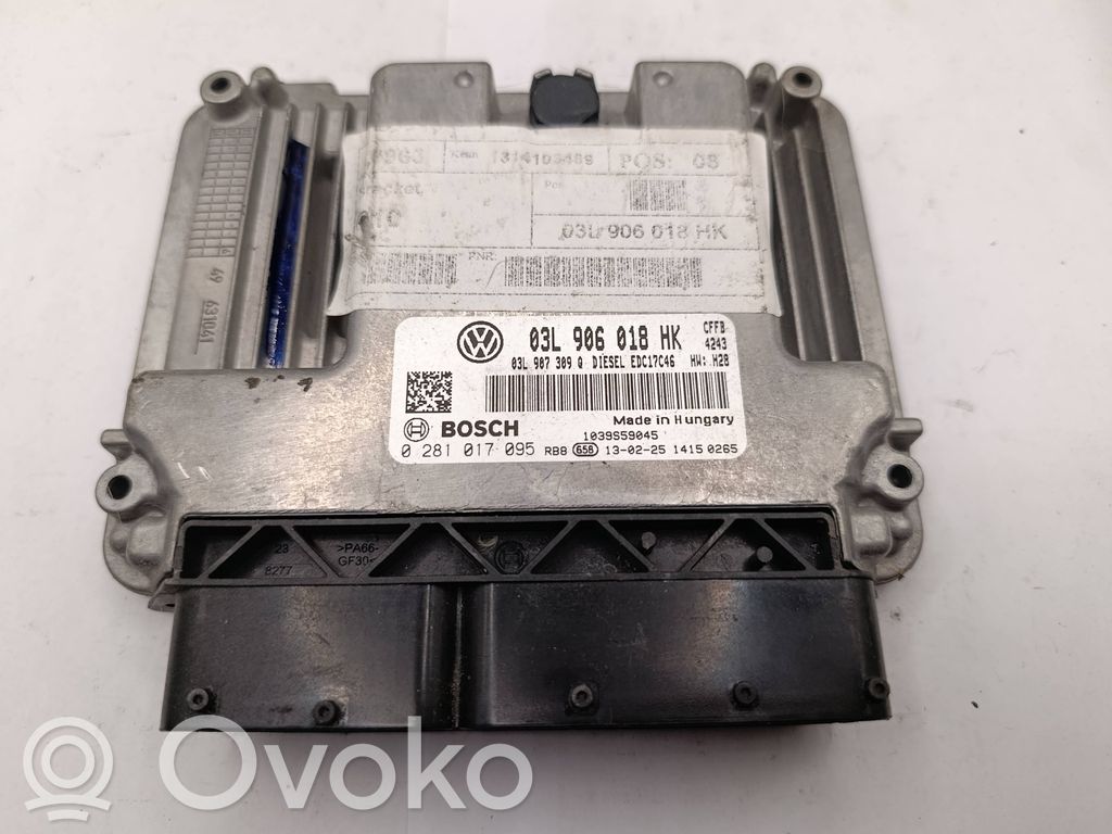 Volkswagen Sharan Engine control unit/module 