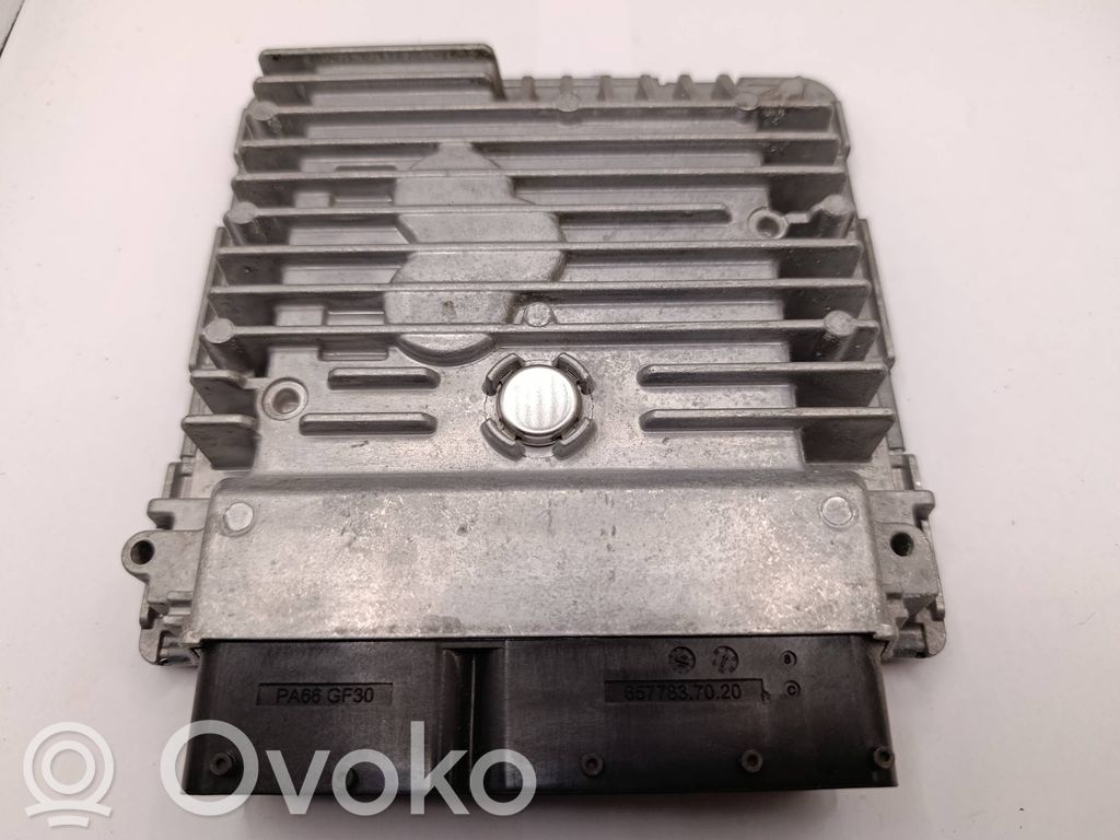 Skoda Rapid (NH) Engine control unit/module 