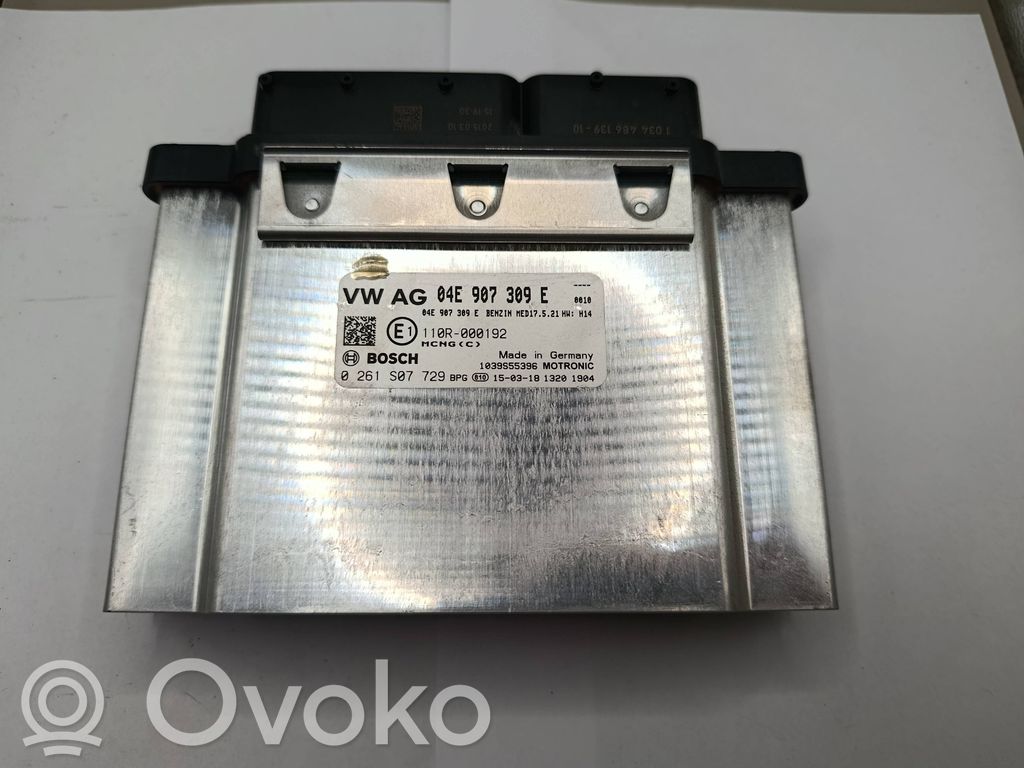 Volkswagen Golf VII Calculateur moteur ECU 