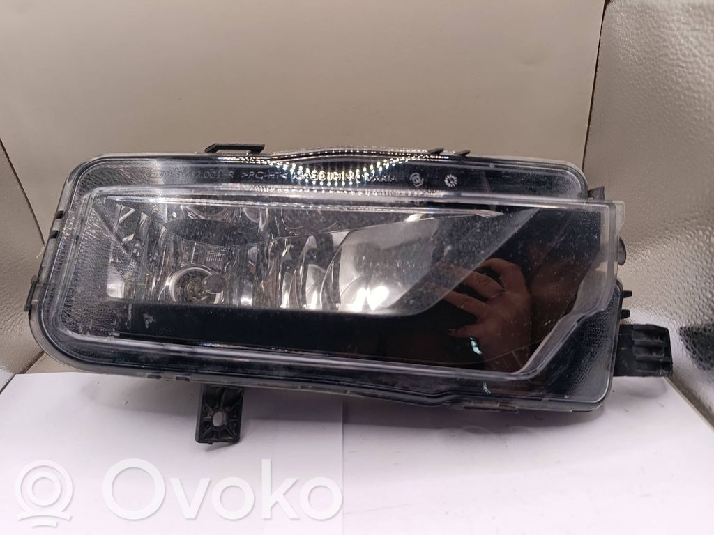 Volkswagen Crafter Etusumuvalo 