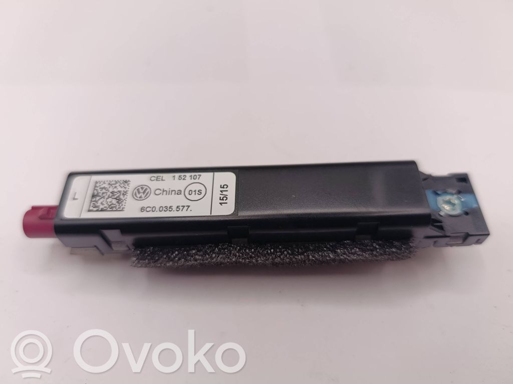 Volkswagen Polo V 6R Amplificatore antenna 