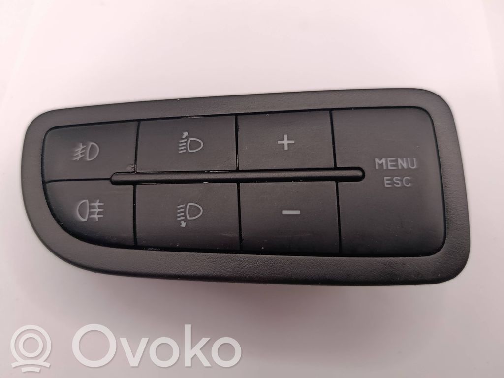 Peugeot Bipper Headlight level height control switch 