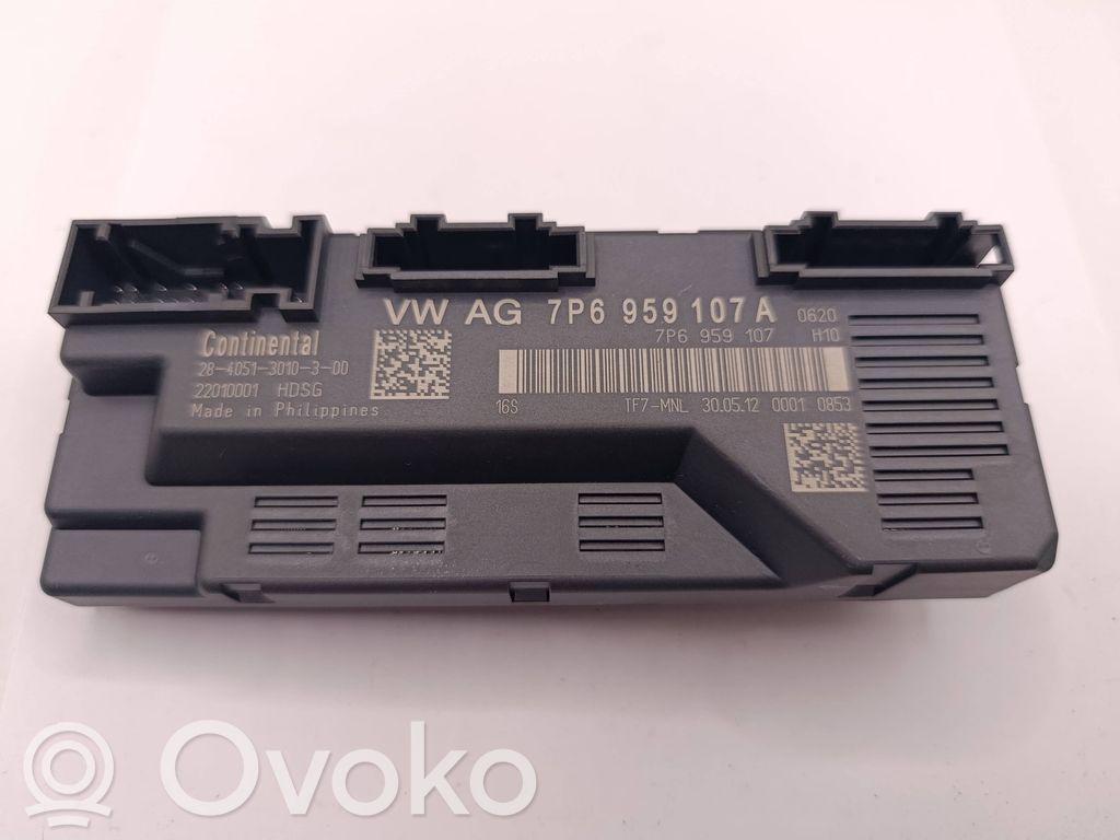 Volkswagen Touareg II Sterownik / Moduł elektrycznej klapy tylnej / bagażnika 