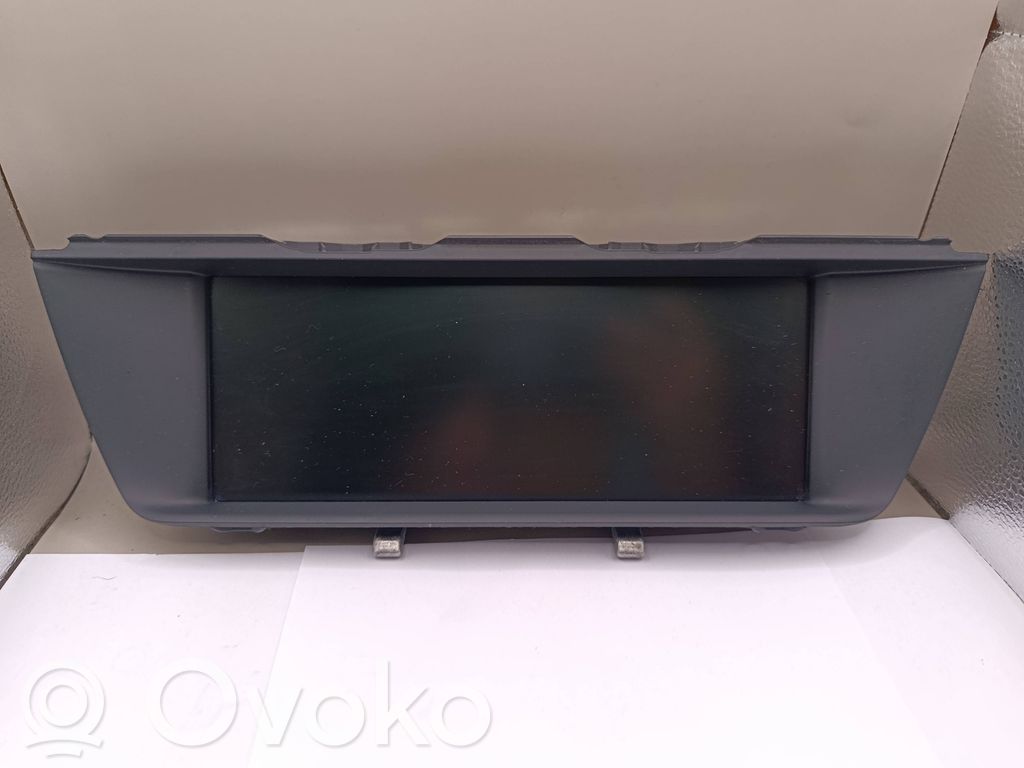 BMW 5 F10 F11 Monitor / wyświetlacz / ekran 