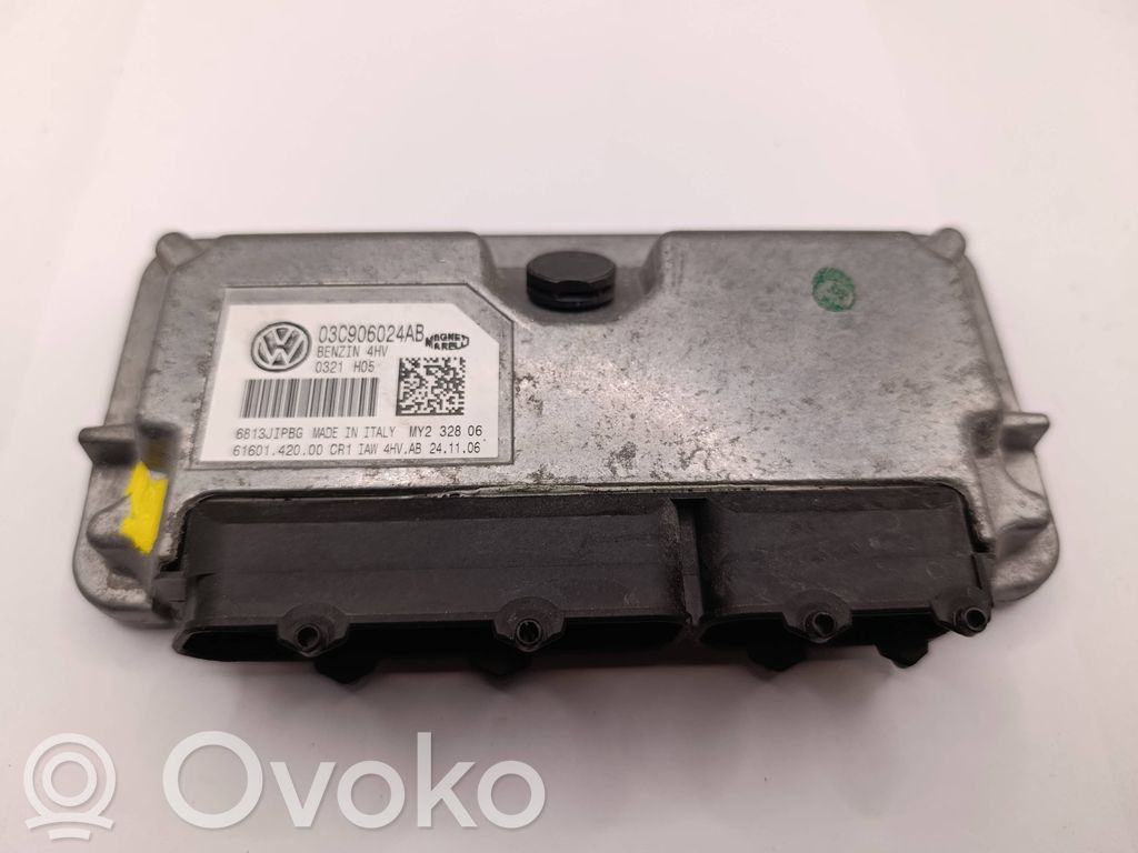 Skoda Fabia Mk1 (6Y) Engine control unit/module 