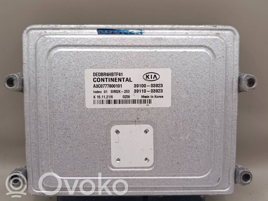 KIA Niro Engine control unit/module 