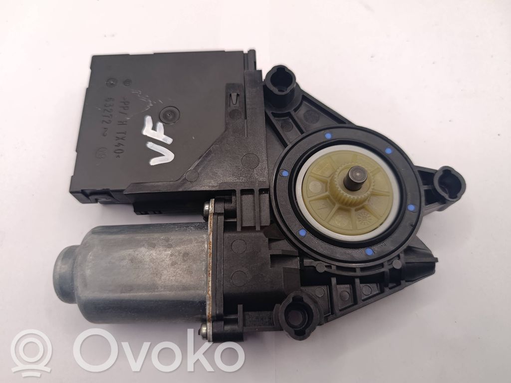 Volkswagen Golf VI Silnik regulatora szyby drzwi przednich 