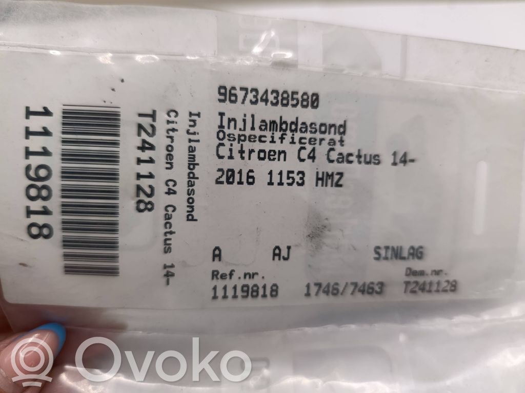 Lambda zonde   9673438580