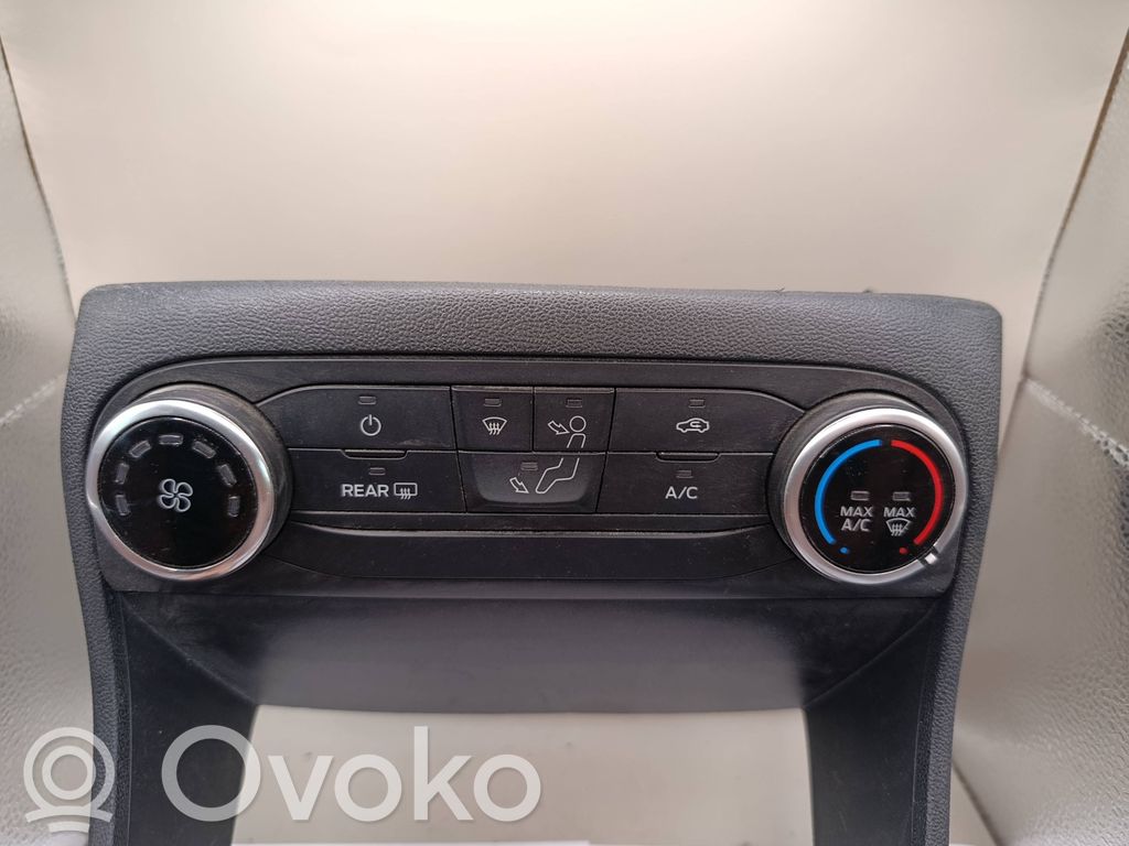 Ford Fiesta Climate control unit 