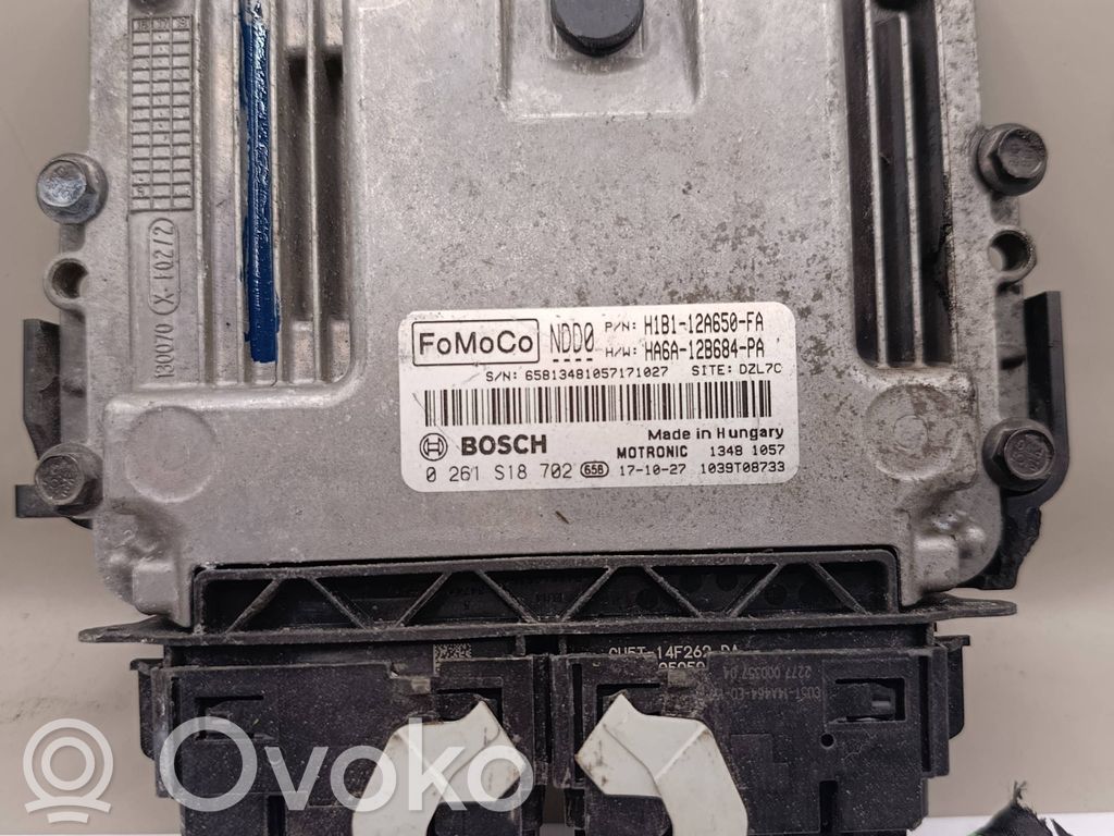 Ford Fiesta Engine control unit/module 