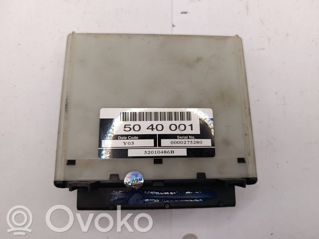 Saab 9-3 Ver1 Módulo de confort/conveniencia 
