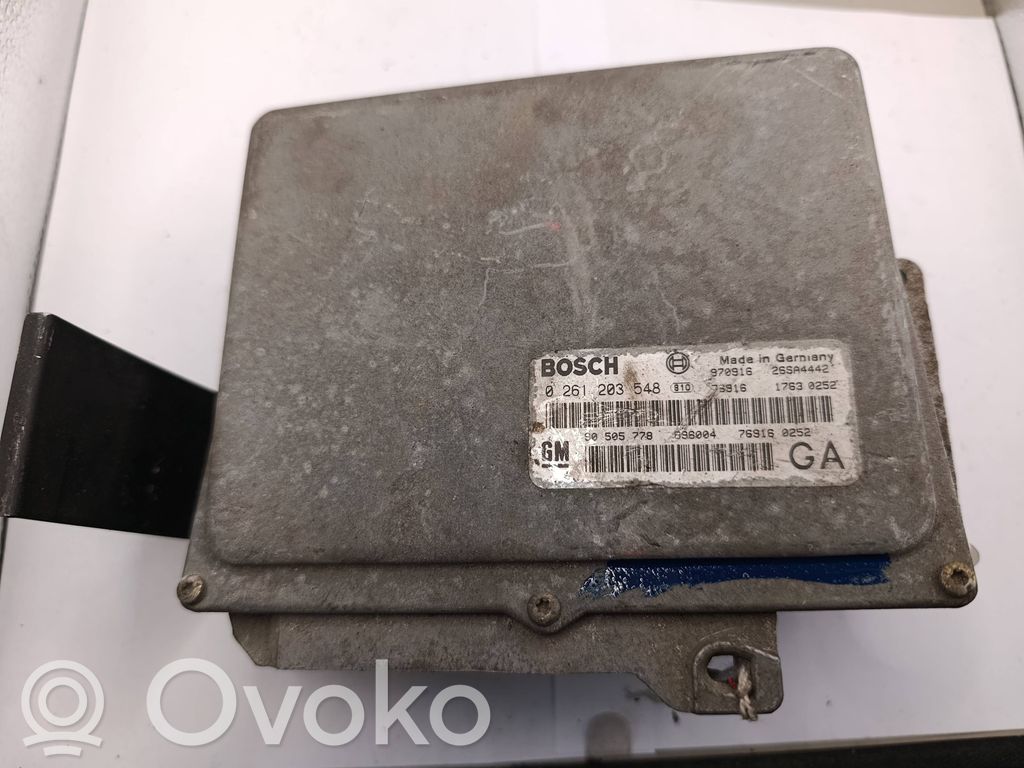 Engine control unit/module   26SA4442,90505778,0261203548