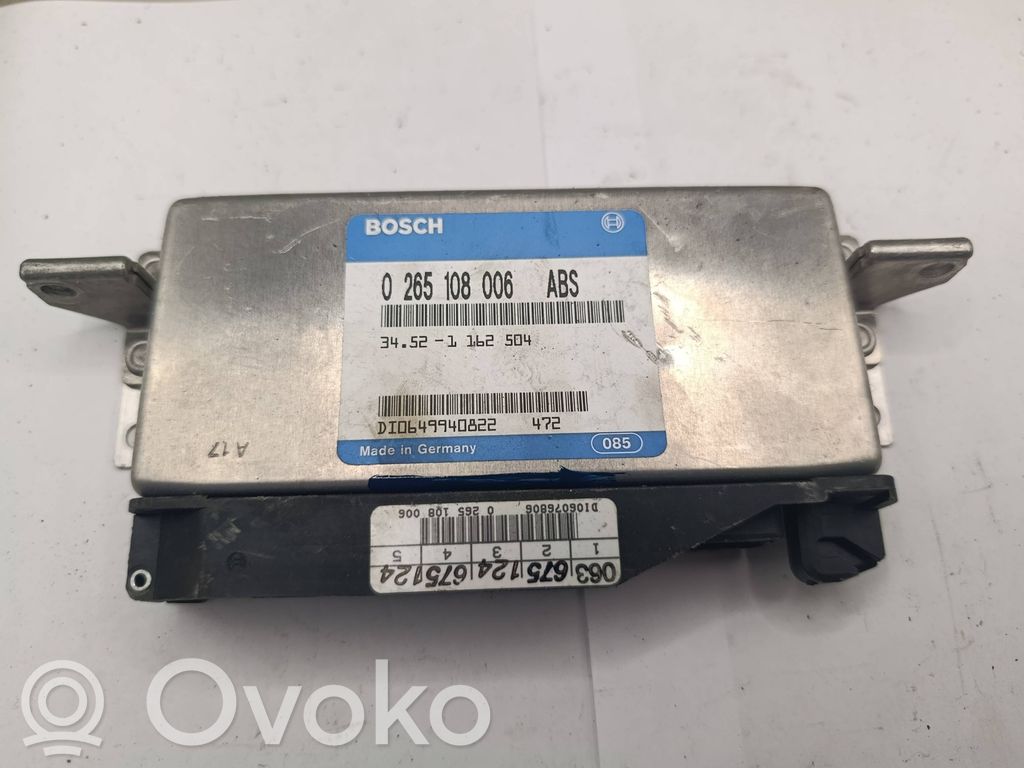 ABS control unit/module   0265108006,900807S920,9089409010,DI0649940822