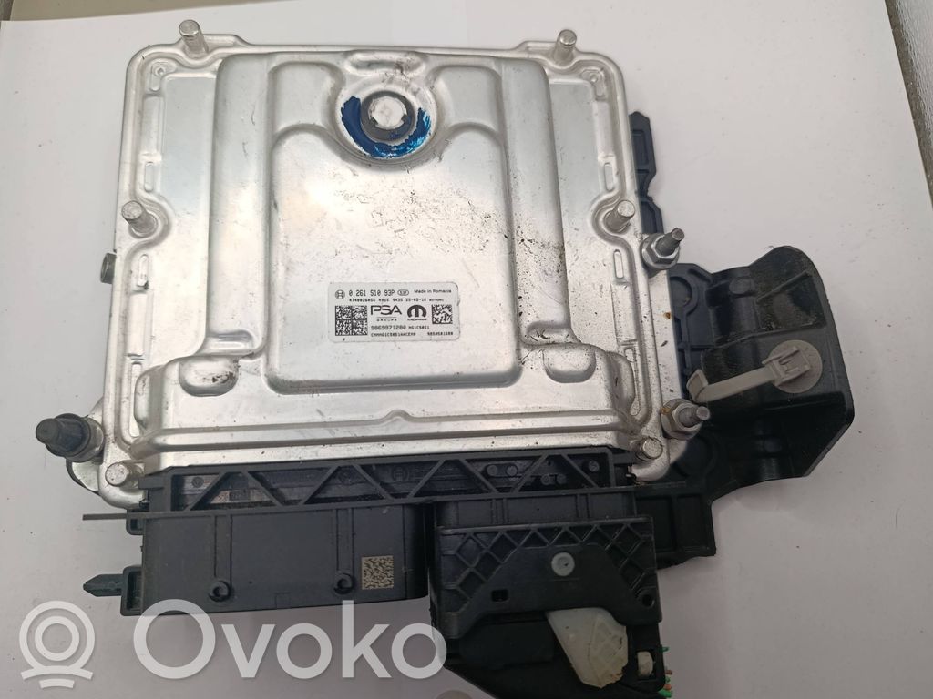 Fiat 600 Engine control unit/module 