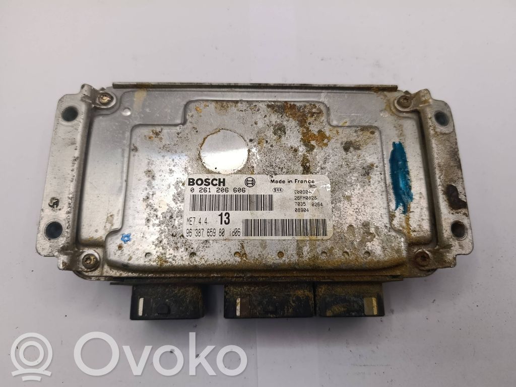 Engine control unit/module   0261206606,9638765980