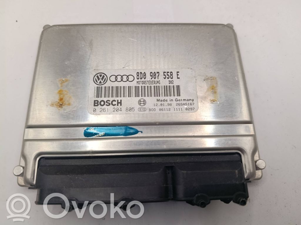 Volkswagen PASSAT B5.5 Engine control unit/module 